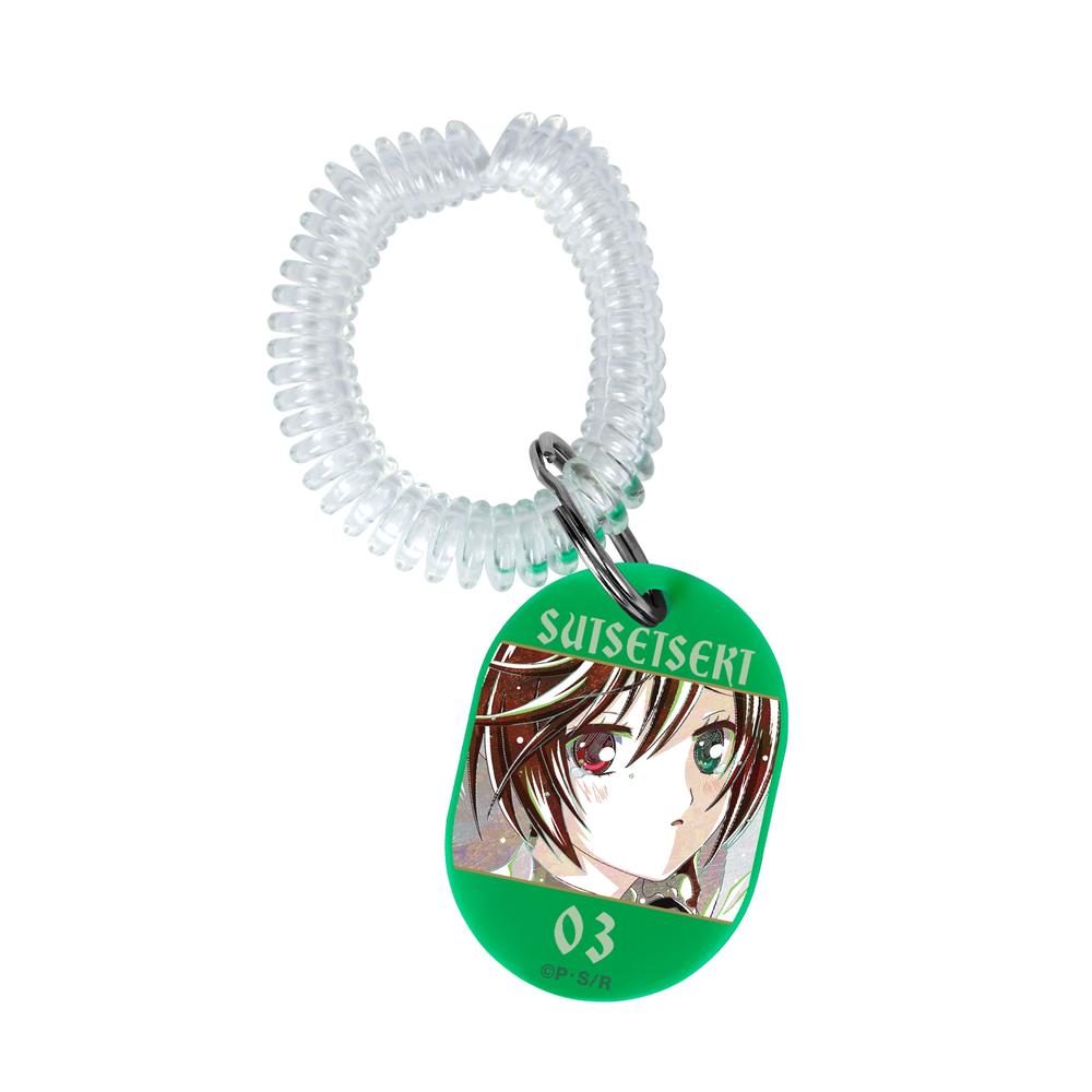 ローゼンメイデン』翠星石 Ani-Art ロッカーキー風アクリル