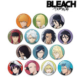 『BLEACH 千年血戦篇』トレーディンググリッター缶バッジ(単位/BOX)