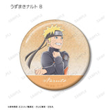 『NARUTO-ナルト- 疾風伝』描き下ろし 歩みver. トレーディンググリッター缶バッジ(単位/BOX)