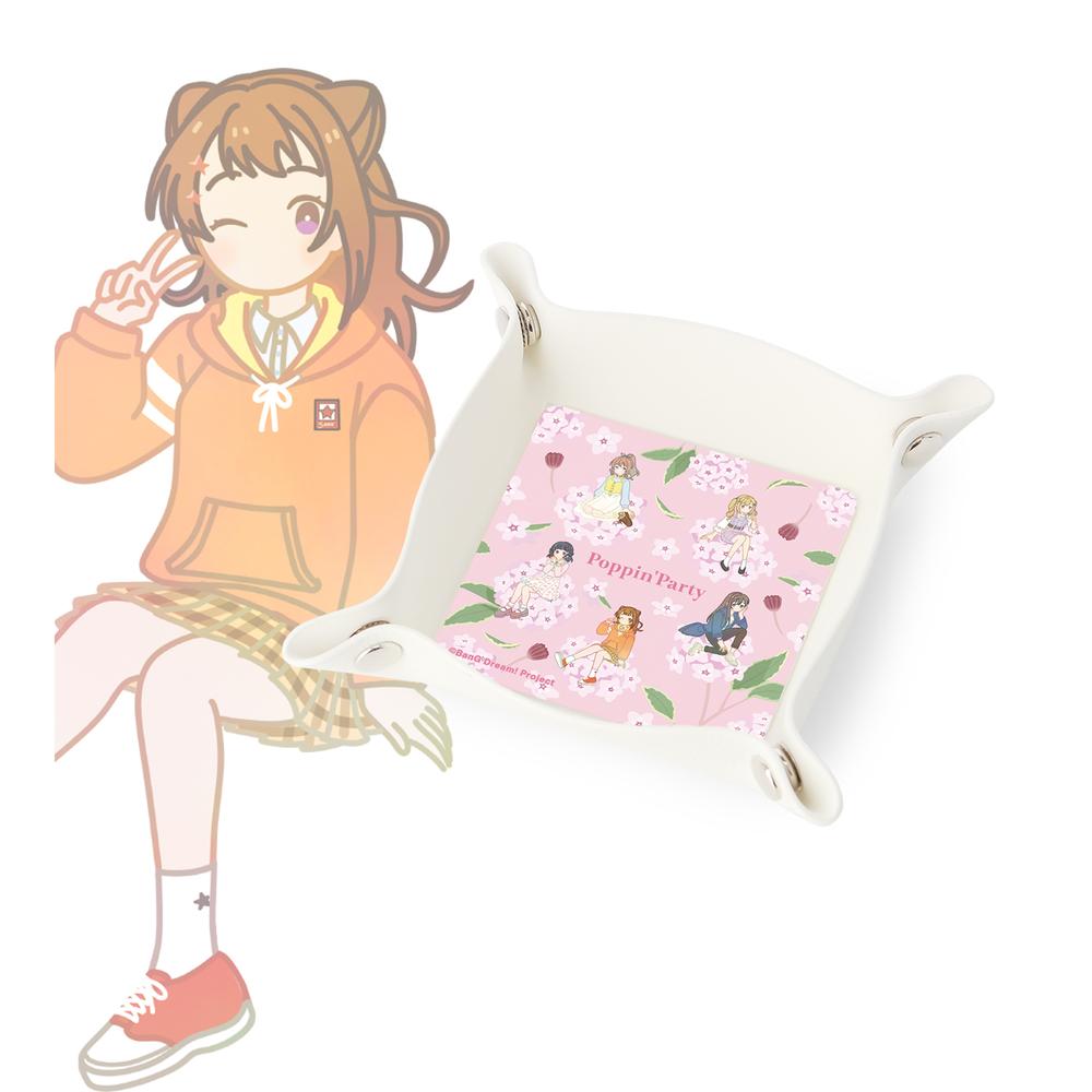 『バンドリ! ガールズバンドパーティ!』Poppin'Party Botania PUレザーマルチトレー【202511再販】