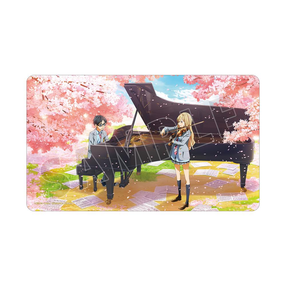 四月は君の嘘』宮園かをり ホログラム缶バッジ3個セット vol.2