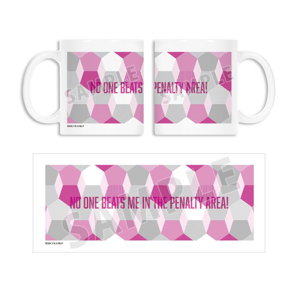 『ブルーロック』士道 龍聖 モチーフ柄 マグカップ【202508再販】