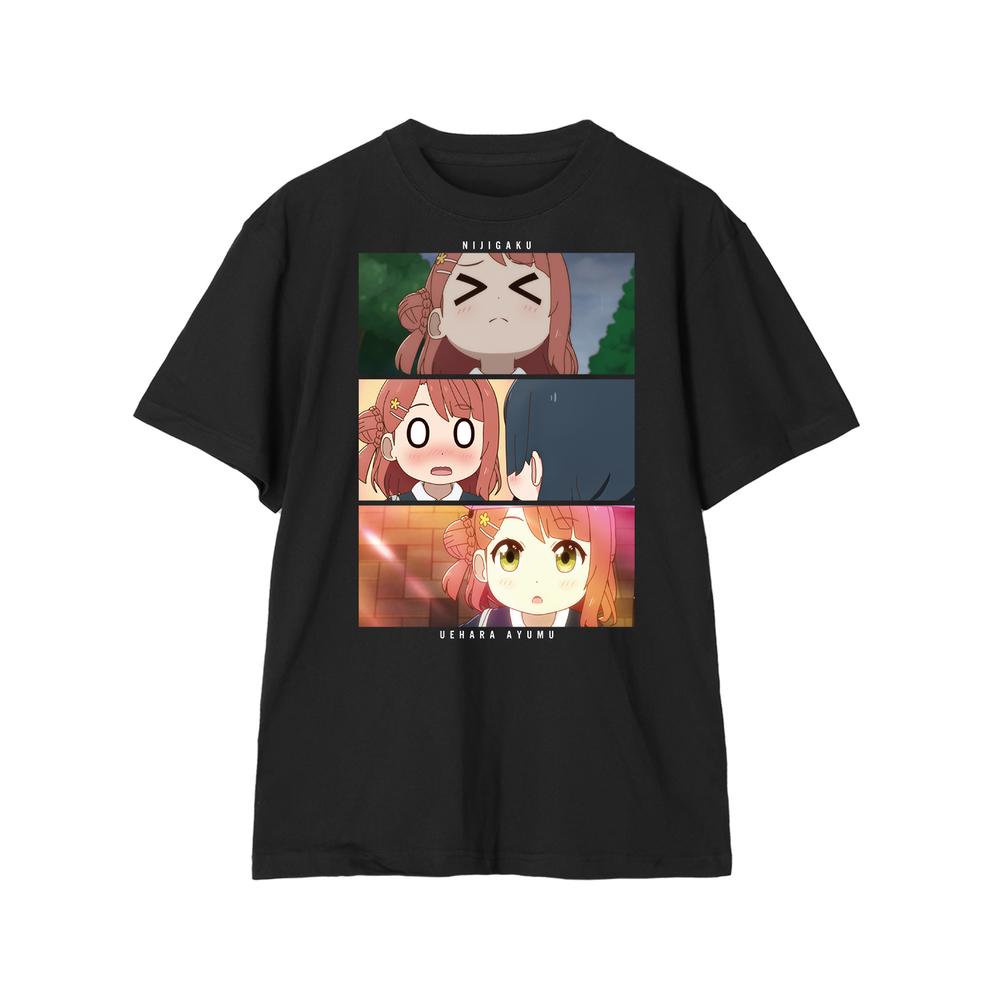 『にじよん あにめーしょん2』上原 歩夢 場面写Tシャツレディース【202602再販】