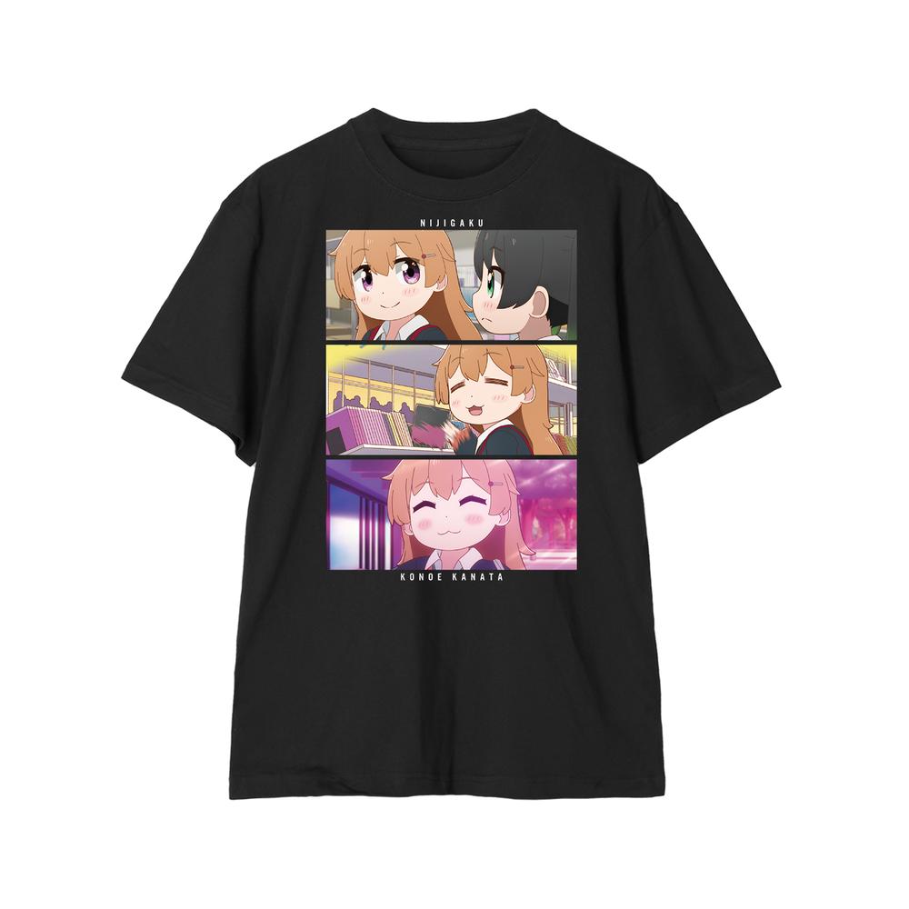 『にじよん あにめーしょん2』近江 彼方 場面写Tシャツレディース