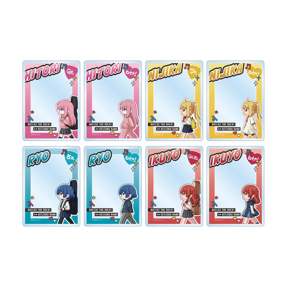 『ぼっち・ざ・ろっく!』トレーディング ちびとこ アクリルカード(単位/BOX)【202510再販】