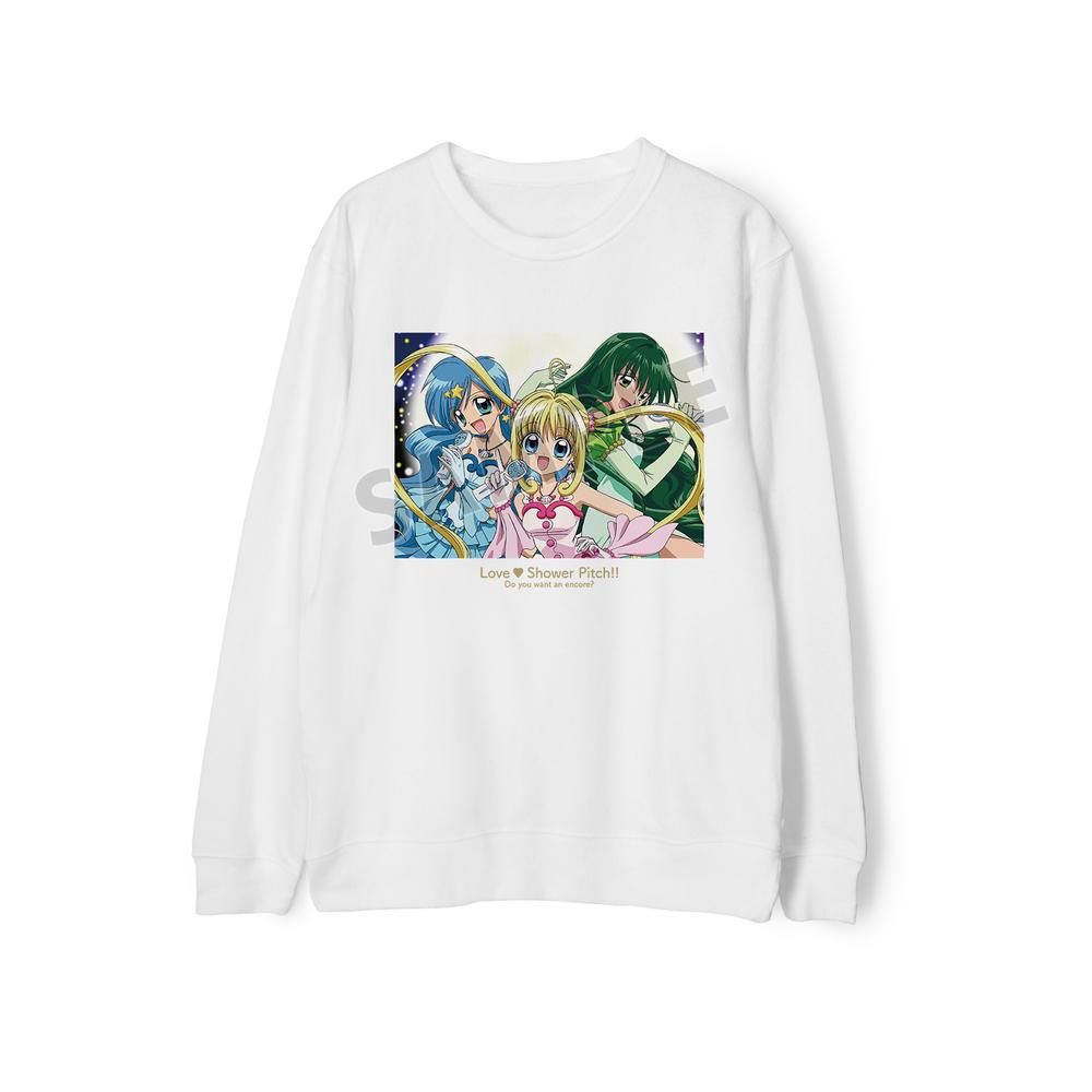 『ぴちぴちピッチ』るちあ&波音&リナ トレーナーメンズ【202509再販】