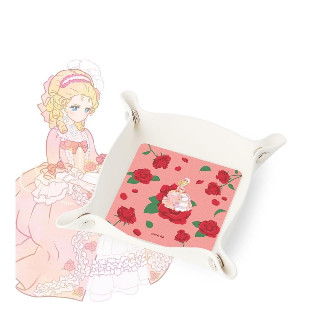 『ベルサイユのばら』マリー・アントワネット Botania PUレザーマルチトレー【202603再販】