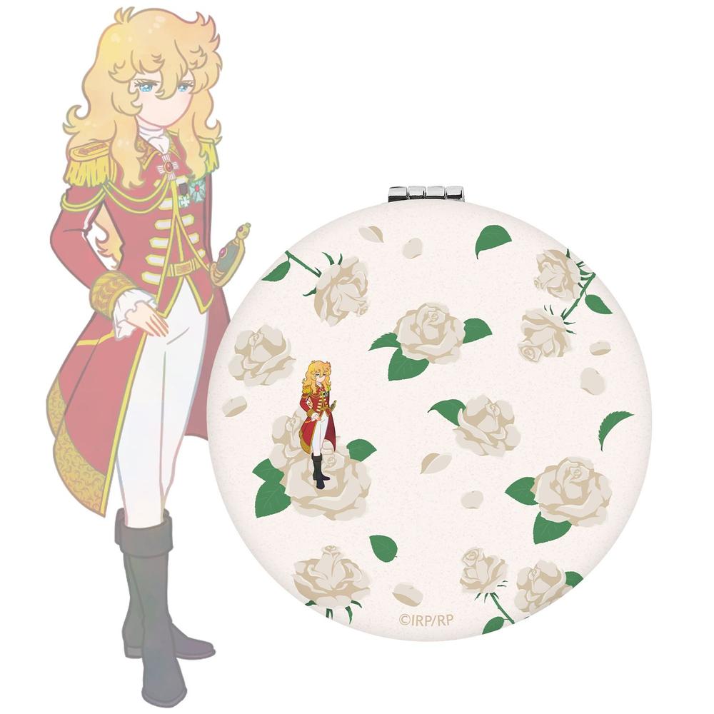 『ベルサイユのばら』オスカル Botania 丸型折りたたみミラー【202603再販】