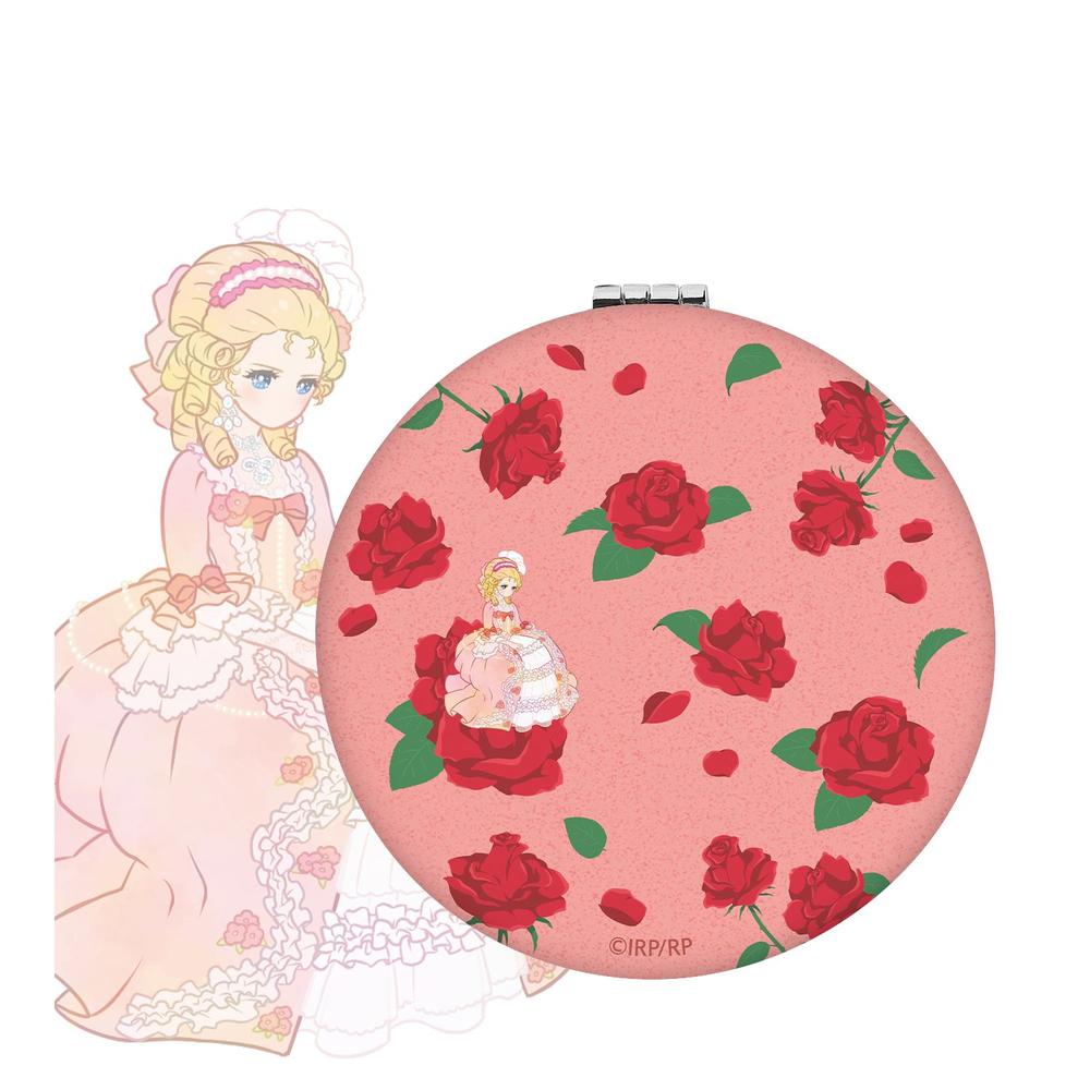 『ベルサイユのばら』マリー・アントワネット Botania 丸型折りたたみミラー【202603再販】