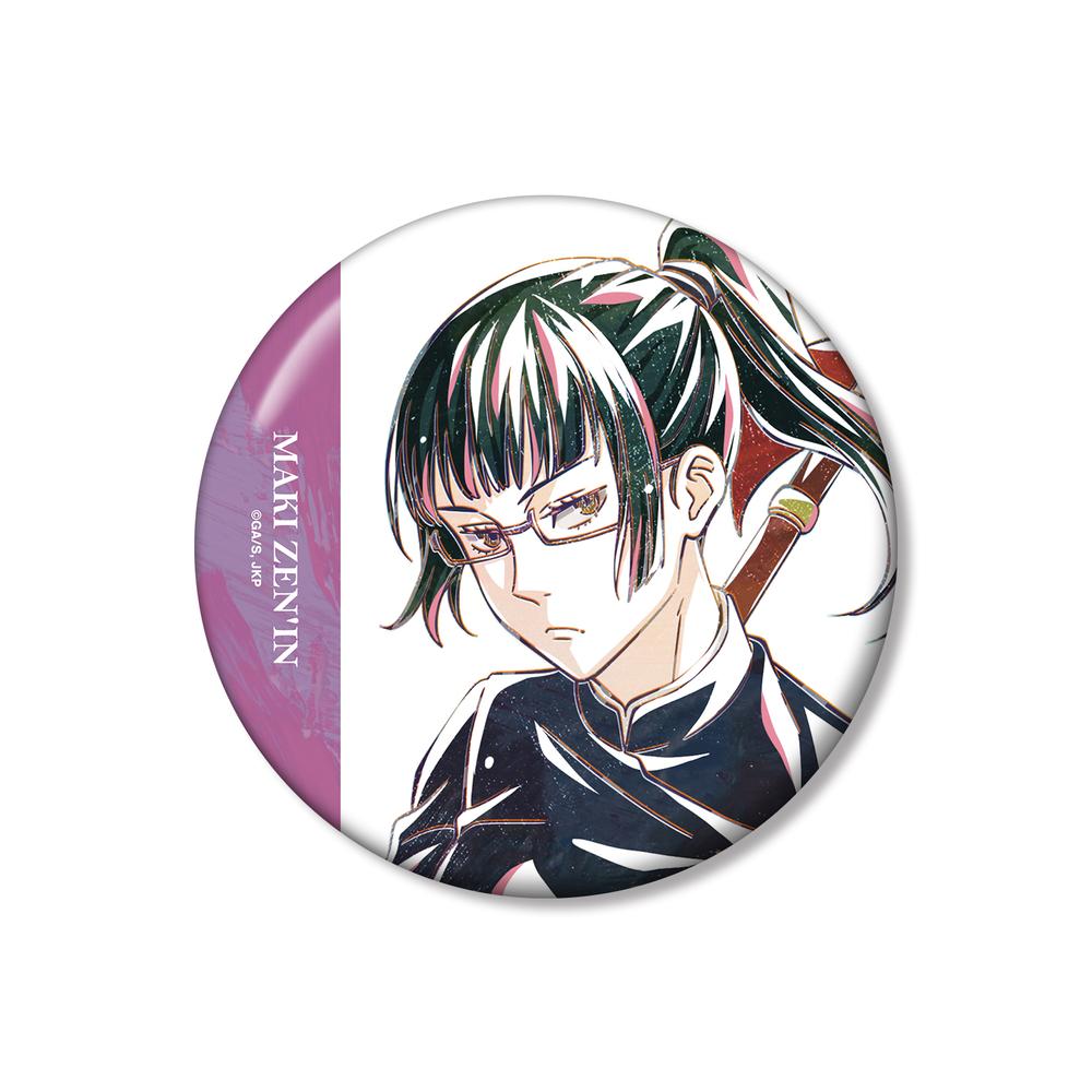 呪術廻戦』禪院真希 Ani-Art 第7弾 100mm缶バッジ – Anime Store JP