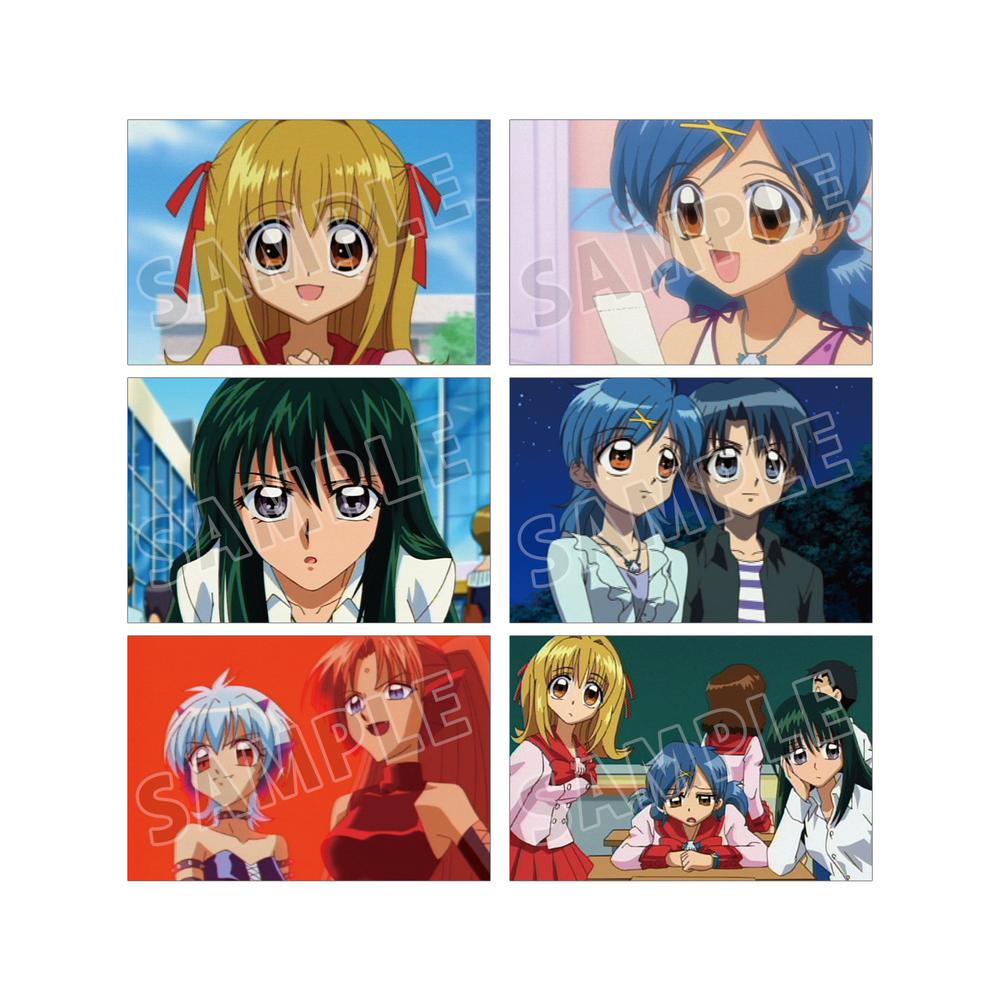 『ぴちぴちピッチ』場面写ポストカード 6枚セット ver.B