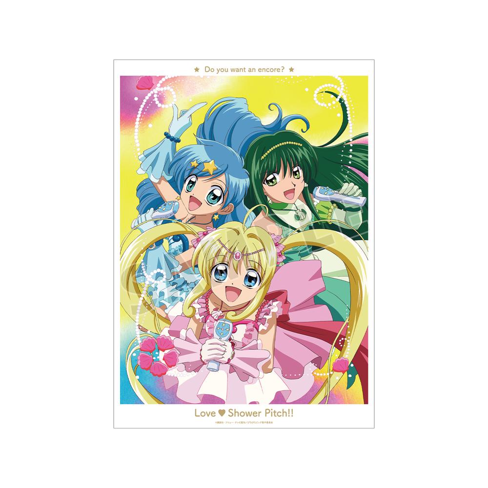 『ぴちぴちピッチ』るちあ&波音&リナ A3マット加工ポスター【202511再販】