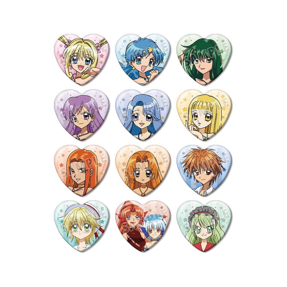 ぴちぴちピッチ』七海 るちあ 場面写缶バッジ3個セット – Anime