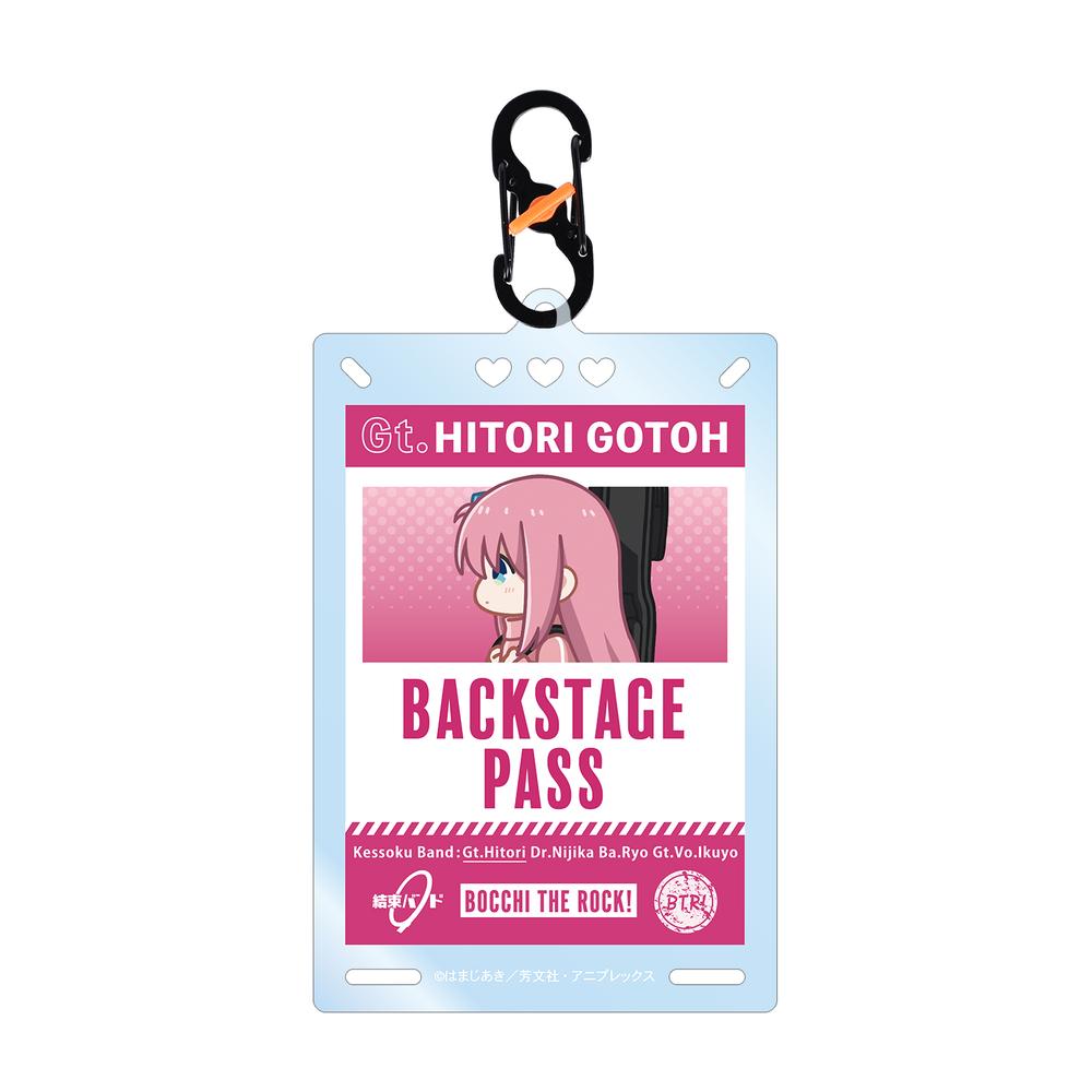 『ぼっち・ざ・ろっく!』後藤ひとり ちびとこ カラビナ付きカード型アクリルキーホルダー【202510再販】