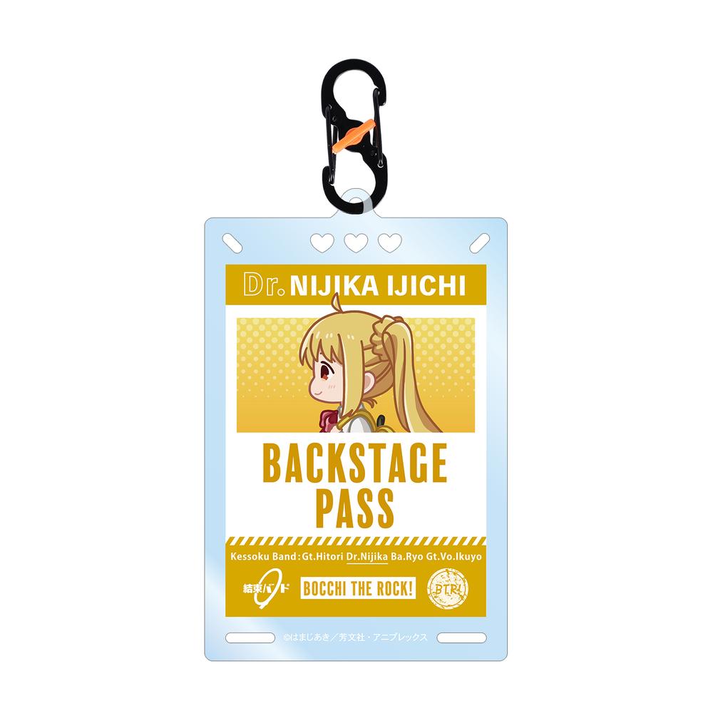 『ぼっち・ざ・ろっく!』伊地知虹夏 ちびとこ カラビナ付きカード型アクリルキーホルダー【202510再販】