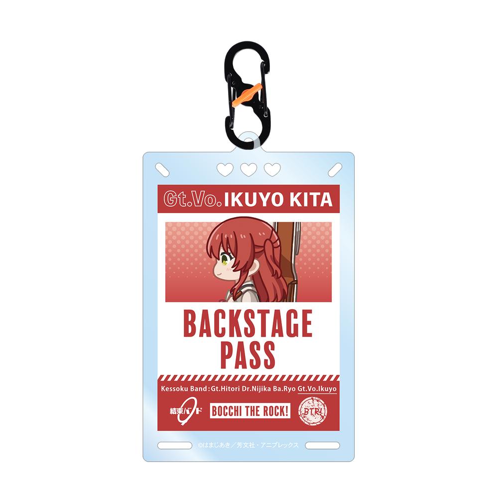 『ぼっち・ざ・ろっく!』喜多郁代 ちびとこ カラビナ付きカード型アクリルキーホルダー【202510再販】