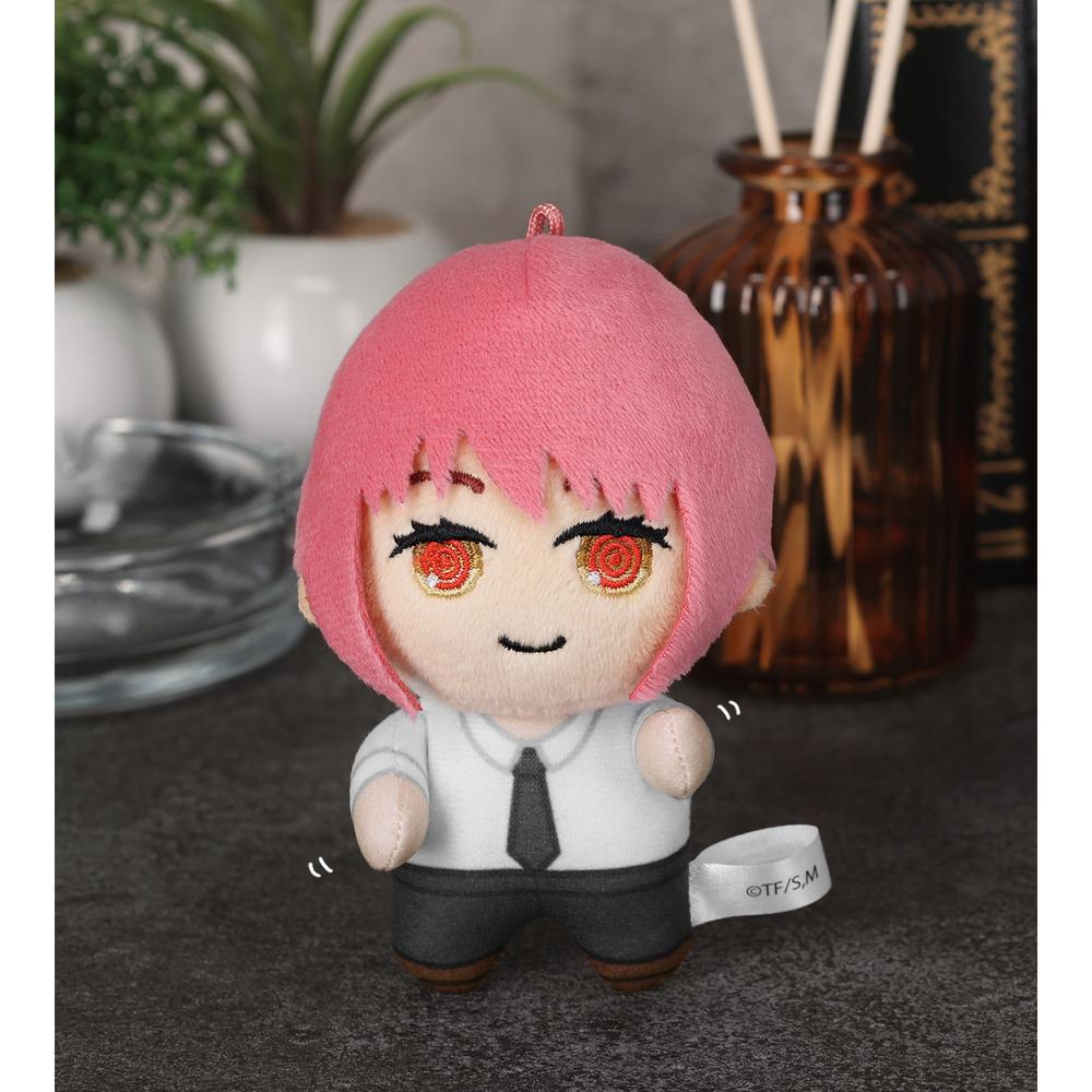 『チェンソーマン』ちょこんと!ぬいぐるみマスコット(マキマ)