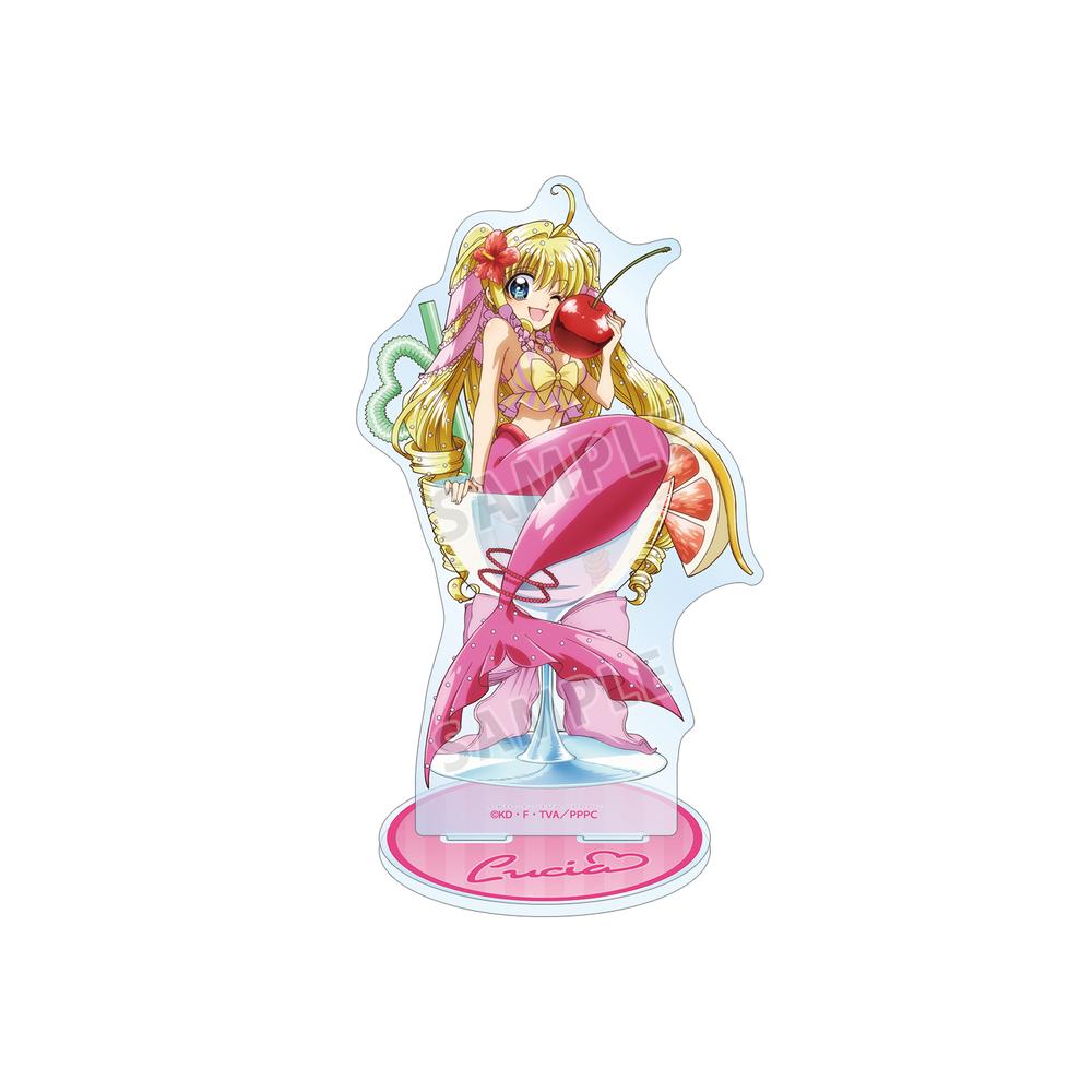 『ぴちぴちピッチ』描き下ろし るちあ カクテルグラスver. 特大アクリルスタンド【202511再販】