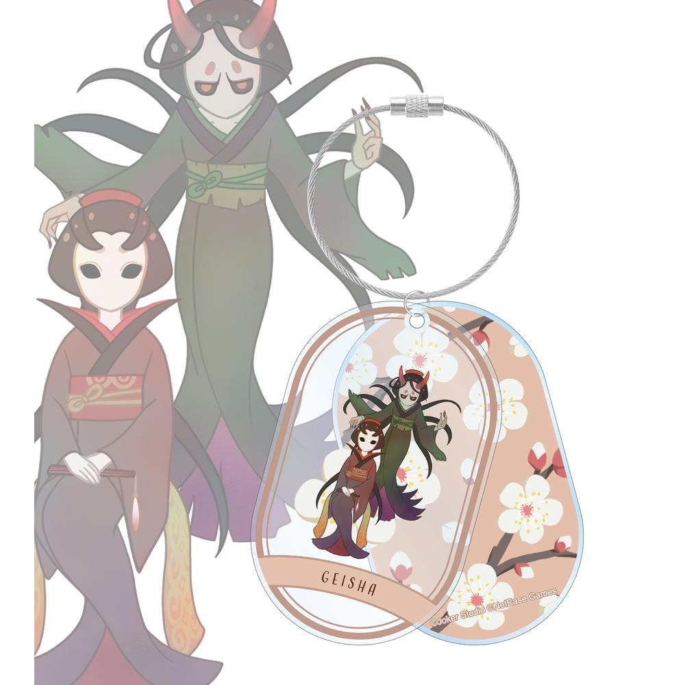 第五人格 IdentityV × サンリオキャラクターズ　気象学者コースター2枚 第五人格 IdentityV × サンリオキャラクターズ 気象学者