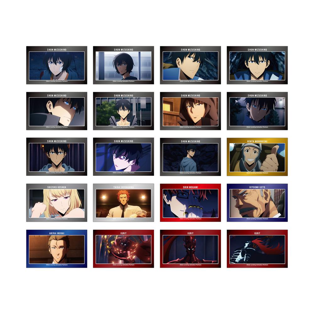 『俺だけレベルアップな件』トレーディング場面写イラストカード(単位/BOX)