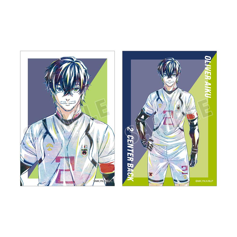 『ブルーロック』オリヴァ・愛空 Ani-Art 第3弾 ブロマイド2枚セット【202602再販】