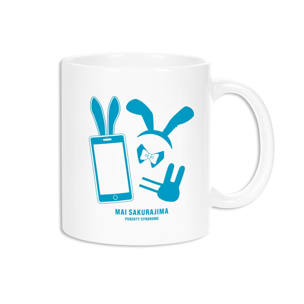 『青春ブタ野郎はバニーガール先輩の夢を見ない』桜島麻衣 モチーフ マグカップ【202512再販】