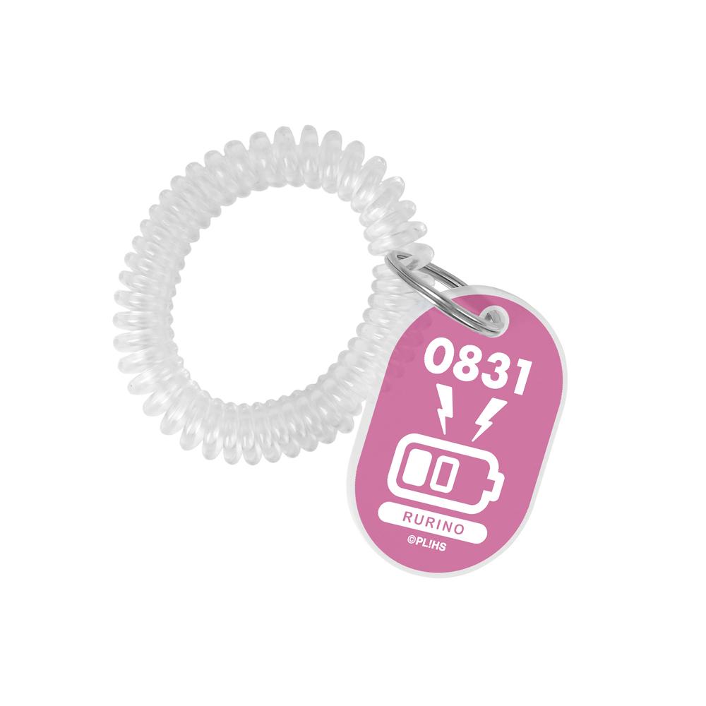 『ラブライブ!蓮ノ空女学院スクールアイドルクラブ』大沢 瑠璃乃 ロッカーキー風アクリルキーホルダー【202510再販】