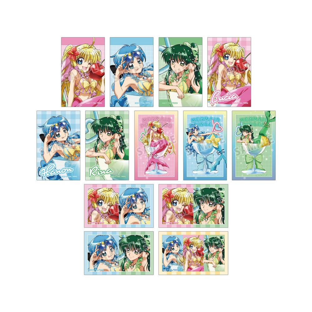 『ぴちぴちピッチ』描き下ろし カクテルグラスver. トレーディングイラストカード(単位/BOX)