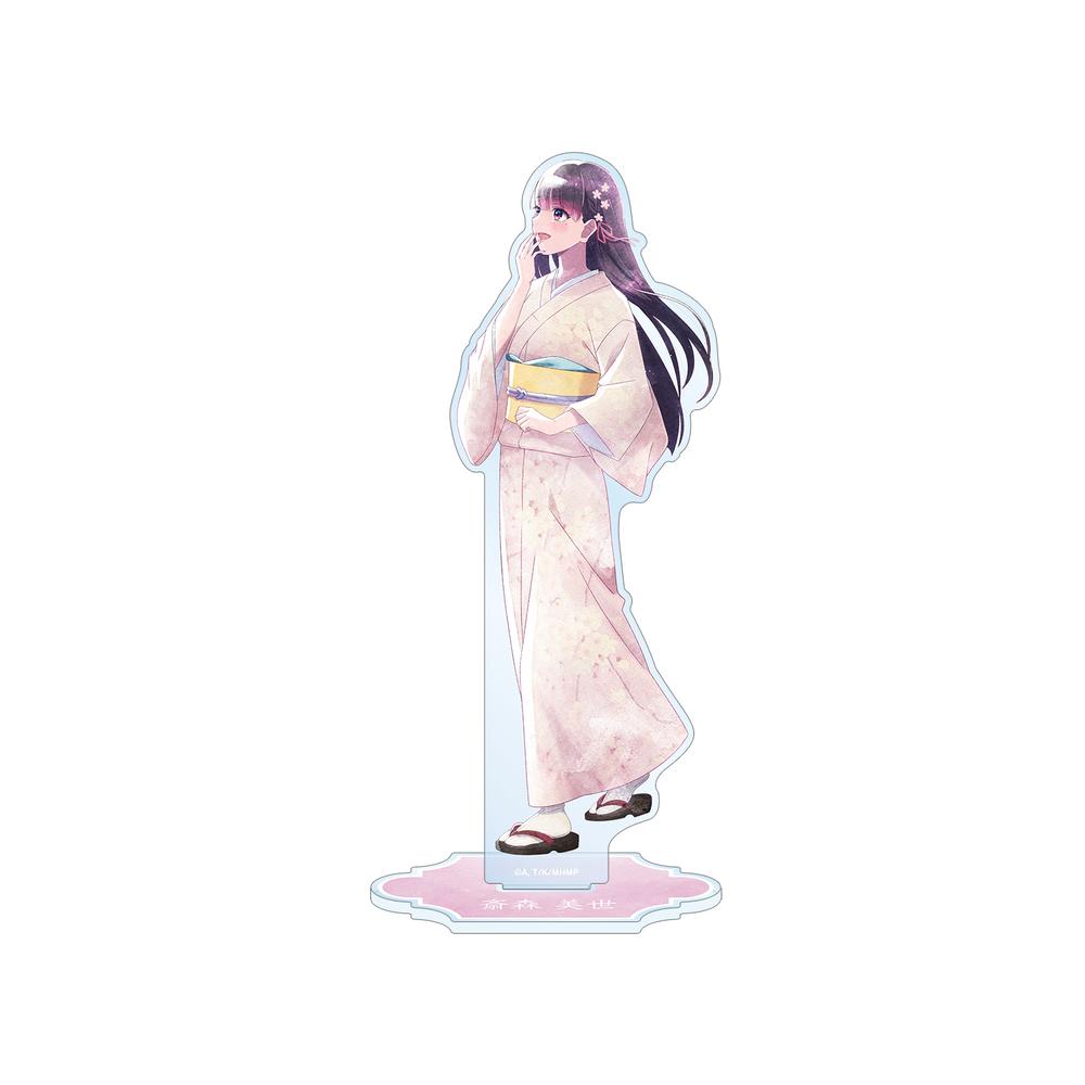 2点　わたしの幸せな結婚　斎森 美世　久堂 清霞　アクリルフィギュア　アクスタ 2点 わたしの幸せな結婚 斎森 美世 久堂 清霞 アクリル