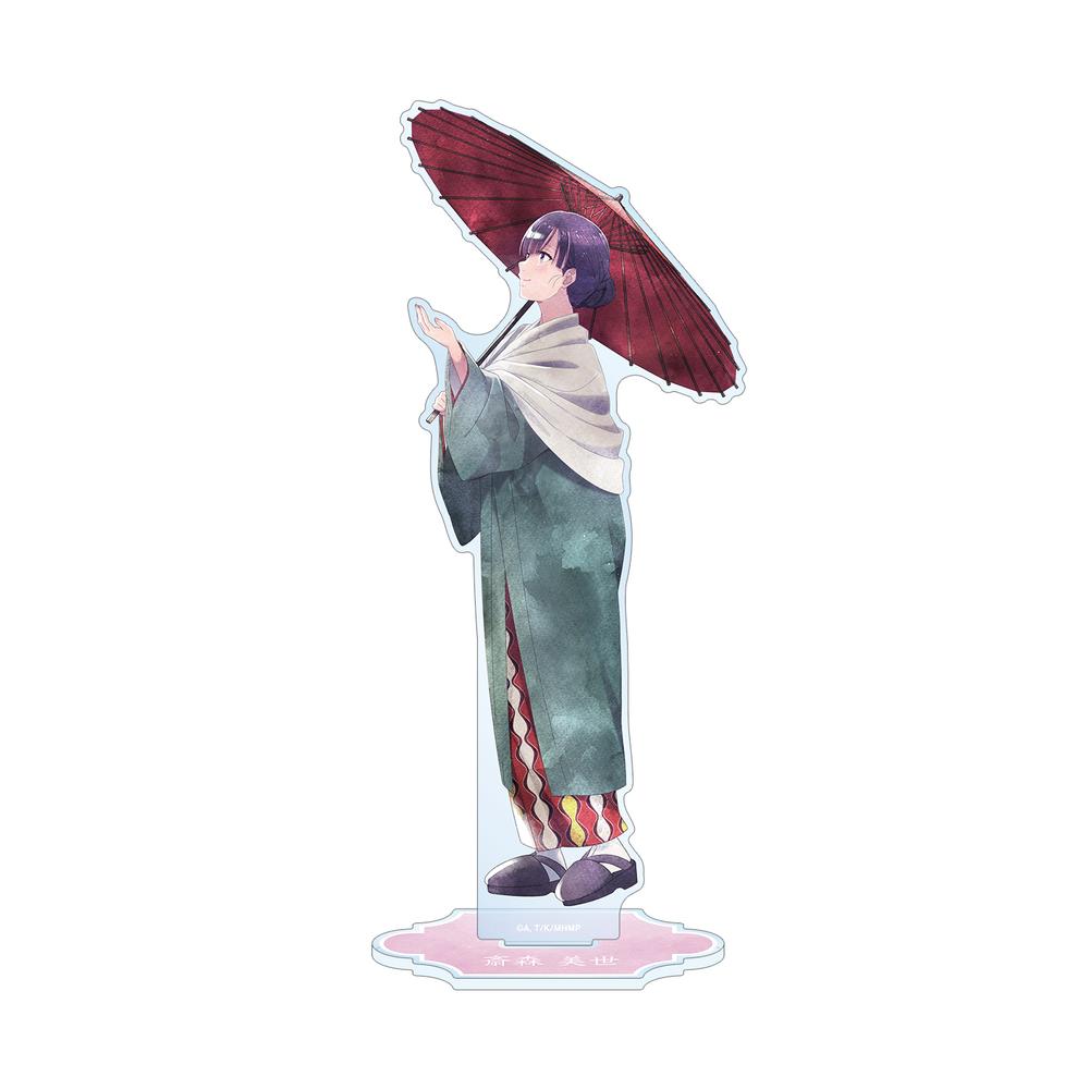 『わたしの幸せな結婚』描き下ろし 斎森 美世 冬の歩み・水彩風ver. BIGアクリルスタンド【202508再販】