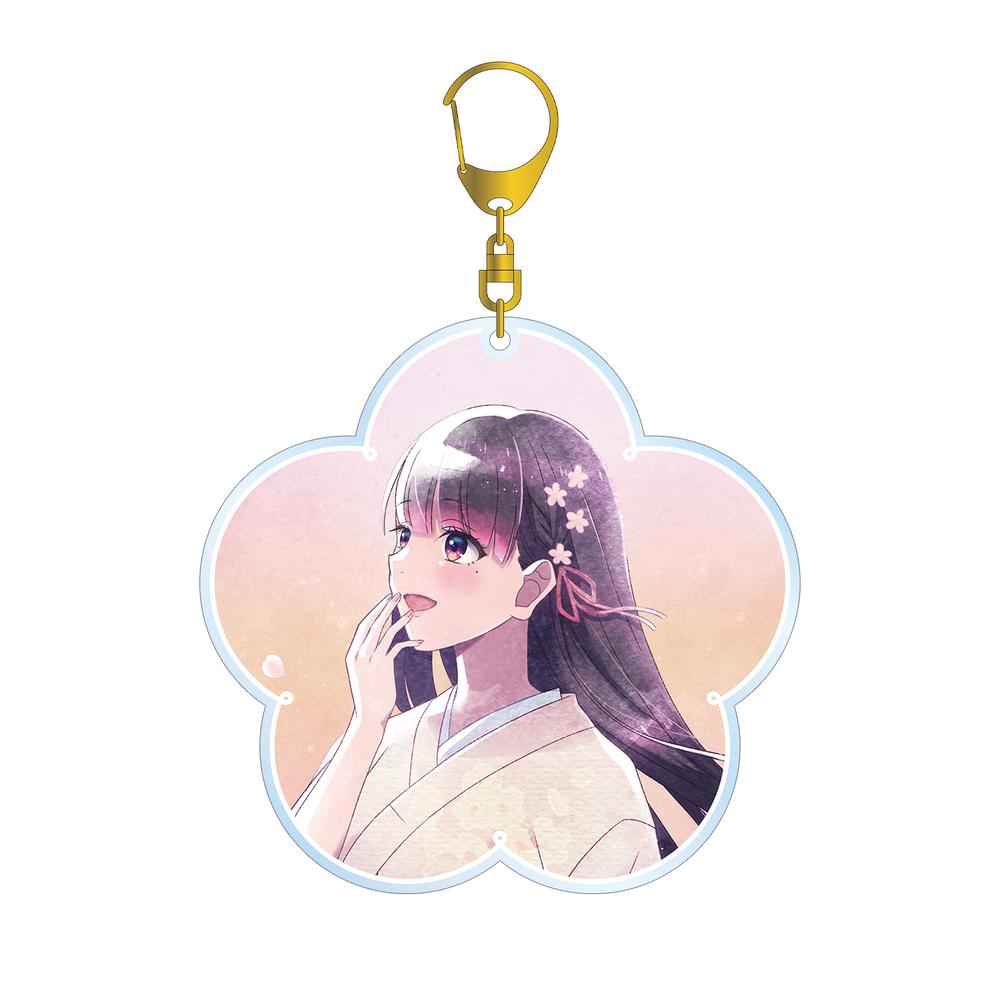 『わたしの幸せな結婚』描き下ろし 斎森 美世 春の歩み・水彩風ver. BIGアクリルキーホルダー【202508再販】