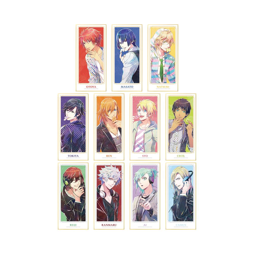 うたの☆プリンスさまっ♪』トレーディング Ani-Art 第5弾