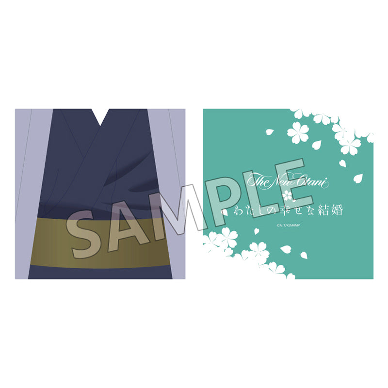 『わたしの幸せな結婚』ホテルコラボ クッションカバー 久堂清霞