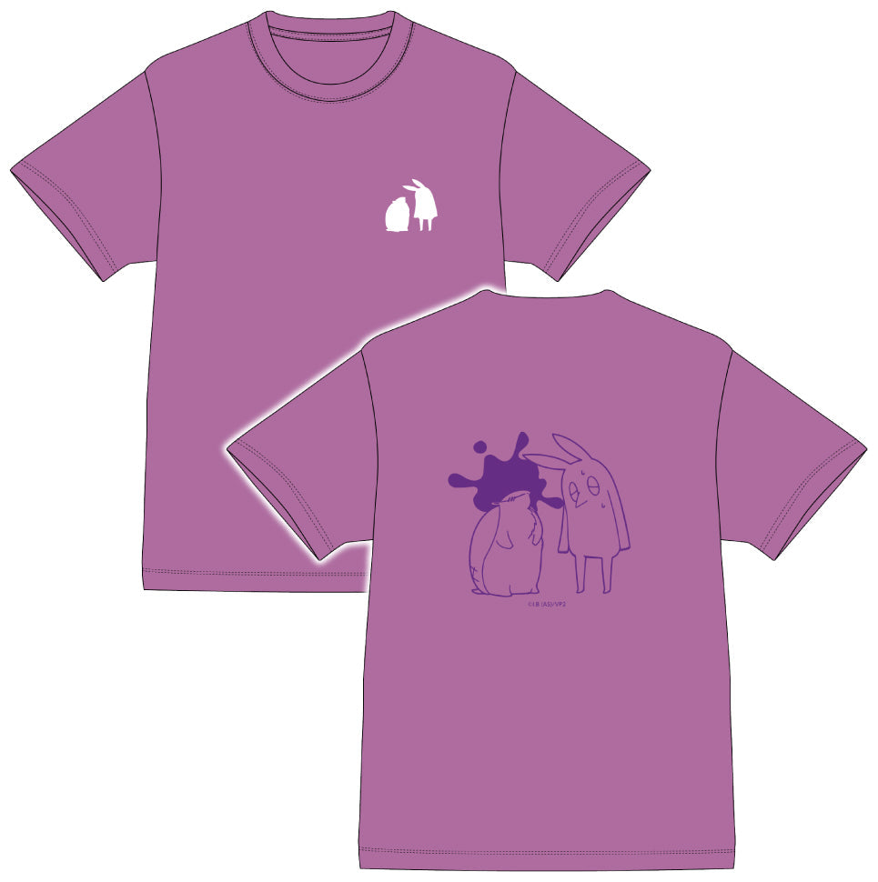 『吸血鬼すぐ死ぬ2』Tシャツ パープル