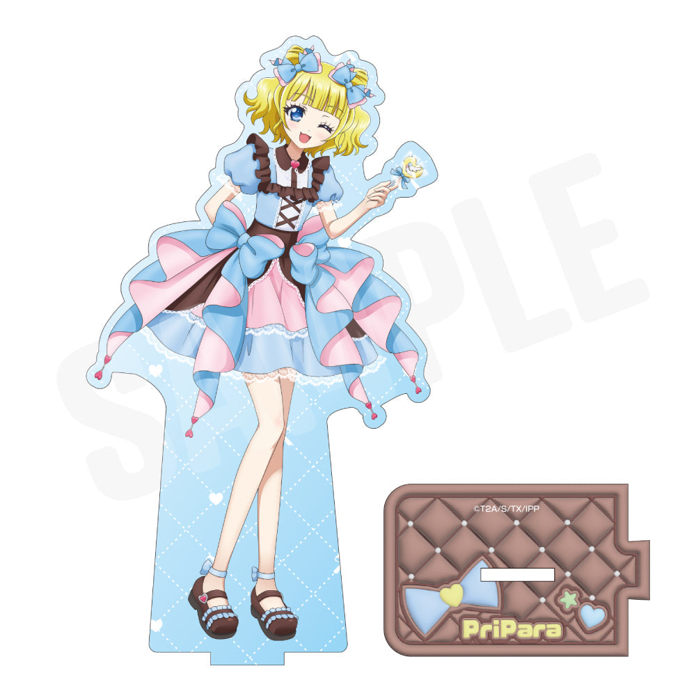 プリパラ らいぶろ アニメ14話登場プリチケ 東京アニメセンター レア プリパラ プリチケ アニメ プリパラ らいぶろ アニメ14話登場プリチケ