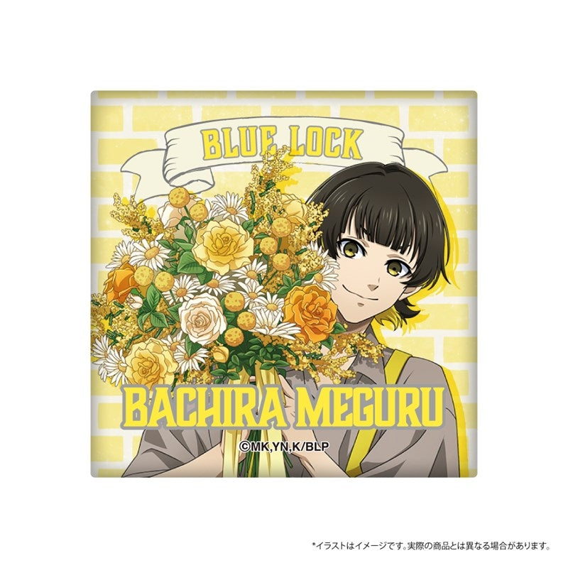 『ブルーロック』タイルマグネット 蜂楽 廻(お花屋さん)