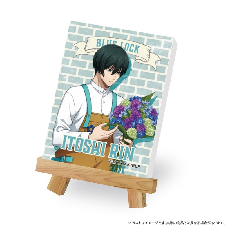 『ブルーロック』キャンバスボードミニ 糸師 凛(お花屋さん)