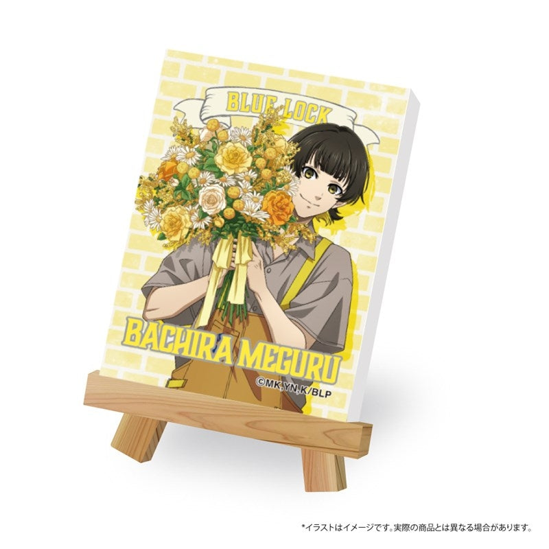 『ブルーロック』キャンバスボードミニ 蜂楽 廻(お花屋さん)