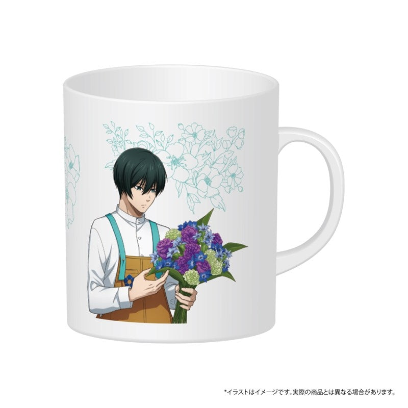 『ブルーロック』フルカラーマグカップ 糸師 凛(お花屋さん)