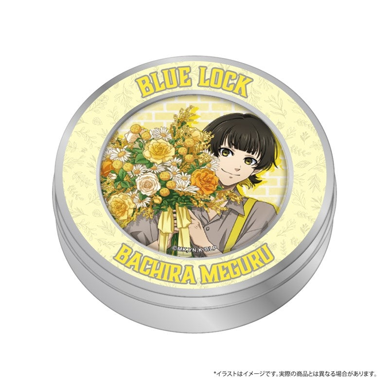 『ブルーロック』缶マグネット付きギフト缶(栽培キット付き) 蜂楽 廻(お花屋さん)