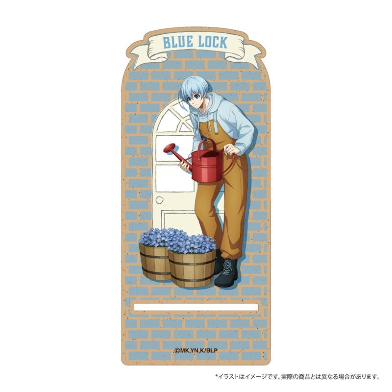 『ブルーロック』ウッドスマホスタンド 氷織 羊(お花屋さん)