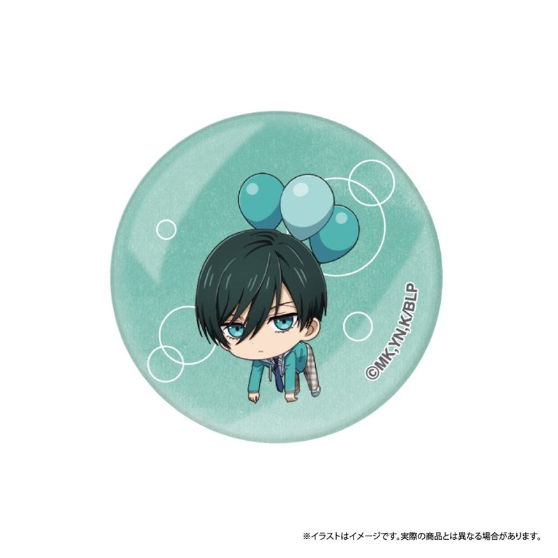 『ブルーロック』ガラスマグネット 糸師 凛(ミニキャラ)(風船)