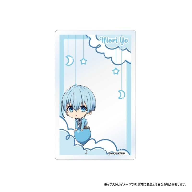 『ブルーロック』アクリルカード 氷織 羊(ミニキャラ)(風船)