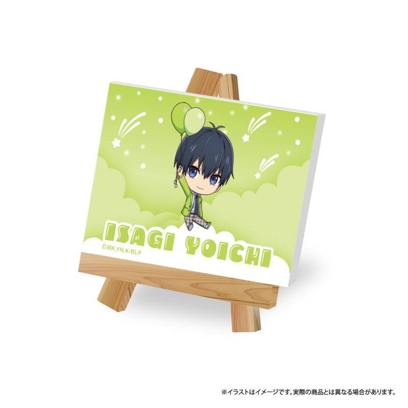 『ブルーロック』キャンバスボードミニ 潔 世一(ミニキャラ)(風船)