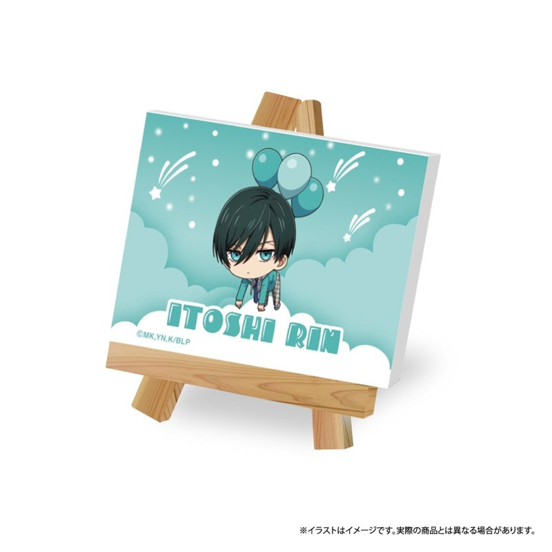 『ブルーロック』キャンバスボードミニ 糸師 凛(ミニキャラ)(風船)