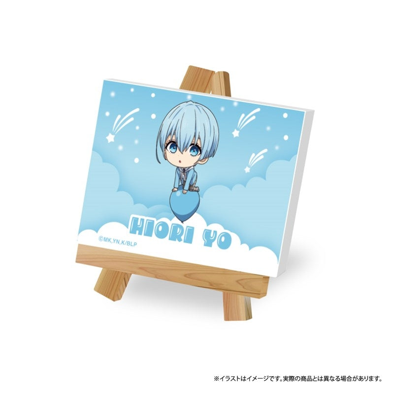 『ブルーロック』キャンバスボードミニ 氷織 羊(ミニキャラ)(風船)