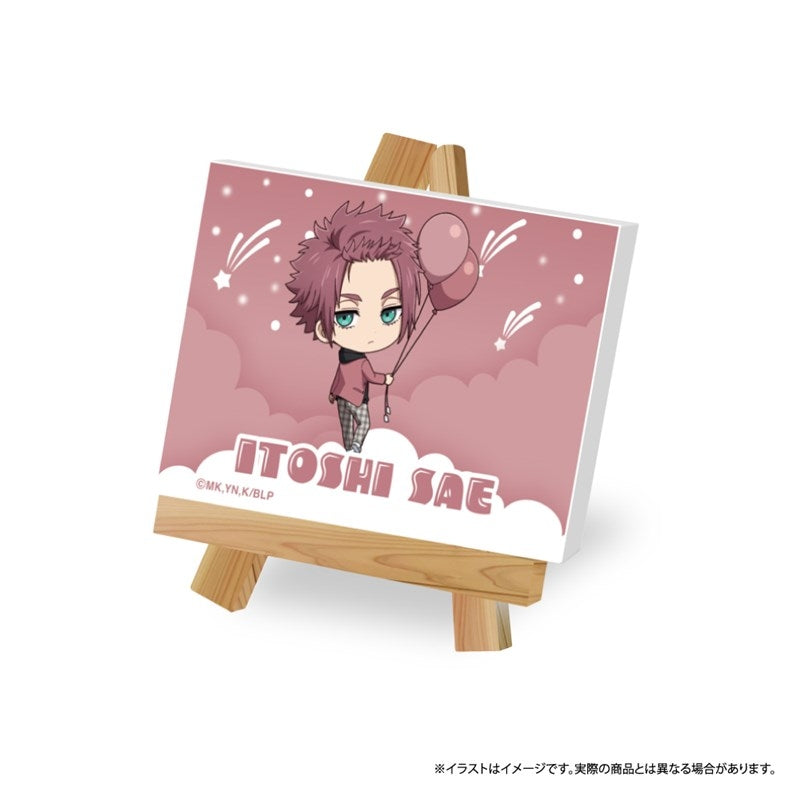 『ブルーロック』キャンバスボードミニ 糸師 冴(ミニキャラ)(風船)