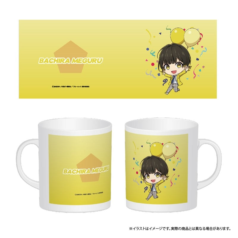 『ブルーロック』フルカラーマグカップ 蜂楽 廻(ミニキャラ)(風船)