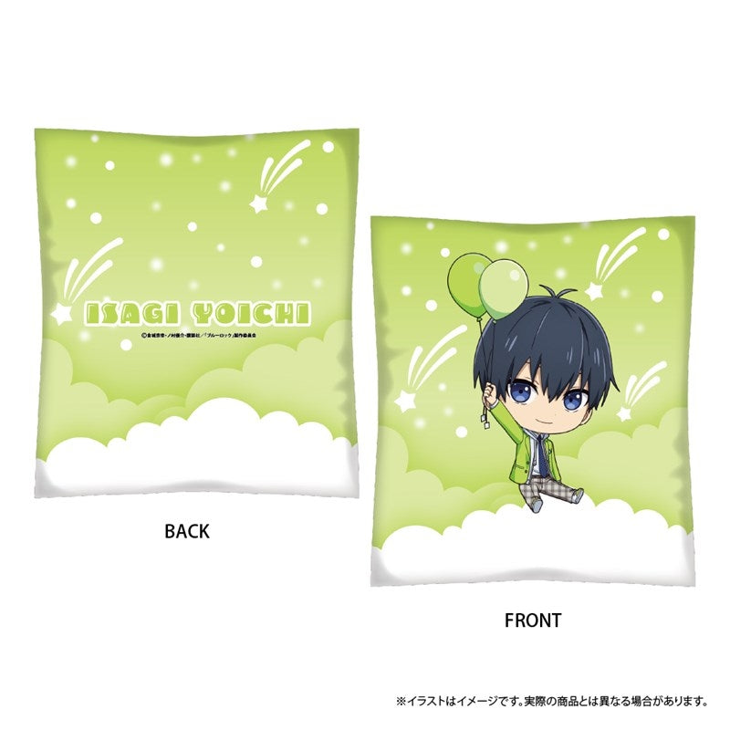 『ブルーロック』クッション 潔 世一(ミニキャラ)(風船)