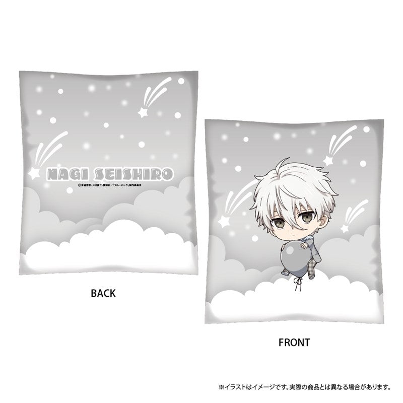 『ブルーロック』クッション 凪 誠士郎(ミニキャラ)(風船)